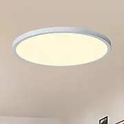 Jaycomey Flush Mount 11.8 Inch Ceiling Light 28W Surface Mount LED Light Fixture Modern Round Ceiling Light for Bedroom Kitchen Balcony Hallway 3000K/Warm White