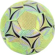 GALPADA Ergonomic Design Glow in The Dark Soccer Ball Bulk Pack for Youth Adult Training Luminous Football