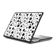 MacBook Pro 16-inch (M1 - M4) Impact Case Abstract minimalist black white floral illustration