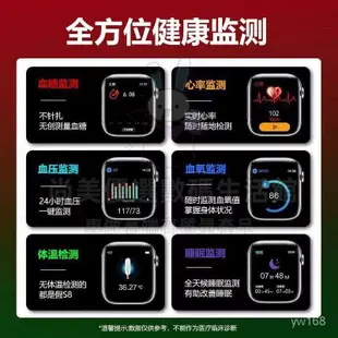 【雙11狂歡購】小米有品 智慧手錶 免費測血糖手錶 血壓手錶 智能手錶 心率血氧睡眠運動檢測 訊息推送 計步手環