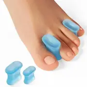 Upgraded Gel Toe Separators â€“ 12-Pack Bunion Pads â€“ Toe Spacers for Strai...