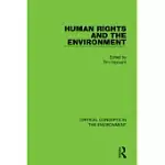 HUMAN RIGHTS AND THE ENVIRONMENT