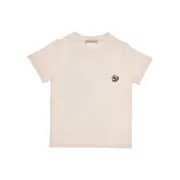 [MONCLER] MONCLER Stretch jersey T-shirt Kids 18-24 18-24 Pink