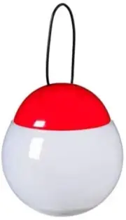 Evergreen Garden Jitterbug LED Rechargeable Outdoor Lantern 20-53