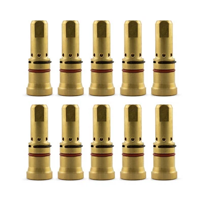 10 PACK - Bernard MIG Gas Diffuser Head 4335 - BN200/300 Amp - Suits Short Tips