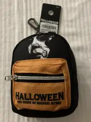 Halloween Michael Myers Mini Backpack Coin Purse Bioworld Horror Brand New