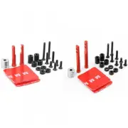 Metal Magnetic Body Post for 1/10 Sakura D5S D5MR YD2 Tamiye RC Drift Racing Car