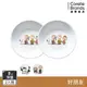 【美國康寧 CORELLE】史努比SNOOPY FRIENDS-8吋深盤