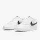 NIKE 男 經典復古鞋 休閒鞋 NIKE COURT VISION LO NN 黑白 -DH2987101