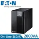 Eaton飛瑞 2KVA On-Line 在線式UPS不斷電系統 C2000F