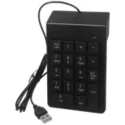 Numeric Keypad Keyboard Mechanical Number with Usb External for Laptop