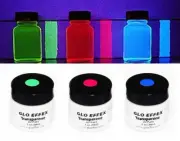 Invisible Transparent UV Paint Blacklight UV Reactive Intense Glow!!