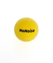 New Killerspin NoNoise Ping Pong Balls – Pack Of 3 Balls