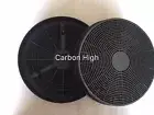 Omega,Smeg Rangehood carbon filter/charcoal filter 2 pack black ATCF110