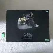Kotobukiya ARTFX Star Wars Ralph McQuarrie Ver. 1/7 PVC Yoda vs Palpatine