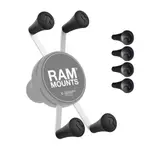 [安信騎士] 美國 RAM MOUNTS 手機支架【托架配件】X-GRIP橡膠止滑帽 RAP-UN-CAP-4U 零件