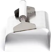 Landscape Curb Trowel - Slope or Slant 6" Stainless Steel Concrete Tool With Handle and Putty Knife - 4" x 6" x 4"
