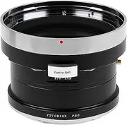 [Fotodiox] Pro Lens Mount Shift Adapter - Compatible with Bronica ETR Mount Lens to Hasselblad X-System (XCD) Mount Mirrorless Camera Body