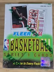 1993-94 Fleer Series 1 Factory Sealed NBA Basketball Box - Free Postage