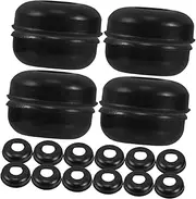 Mountain Bike Rear Steel Bowl Upgrade 20pcs Axle Cone Washer Kit Washer Repair Kit for Bicycle Maintenance