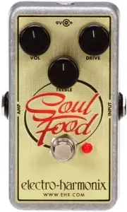 [Parallel Import] Electro-Harmonix Guitar Distortion Effect Pedal (Soul Food)