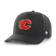 NHL Calgary Flames Baseball Cap MVP Dp Cap Black 196002034119