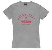 FC-Moto Moto Ladies T-Shirt, grey, Size M for Women