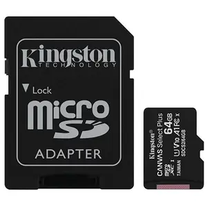 KINGSTON 32G 64G microSDHC SDXC 100MB/s Plus U1 C10 金士頓 記憶卡