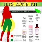 Womens Natural Hips Zone Kit Stretch Marks Lightening Private Areas Cellulite 3