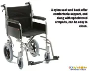 Lightweight Aluminium Wheelchair (Transit)