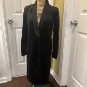 Club Monaco Velvet Coat Black Size XS Tux Collar Msrp $349 NWT