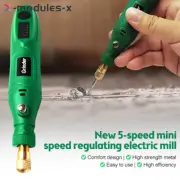 USB Mini Electric Grinder Drill 18000RPM Engraving Pen Grinding Rotary Tools Set