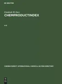 在飛比找博客來優惠-Chem Product Index A-G