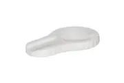 Mason White Marble Spoon Rest Kitchen Cooking Dining Cutlery Accessories