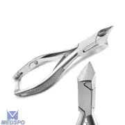 Podiatry Moon Shape Toe Nail Clipper Cutter Ingrown Extra Thick Nails Chiropody