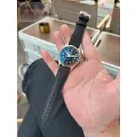 在飛比找蝦皮購物優惠-IWC 萬國 馬克二十飛行員系列Mark XX藍IW3282