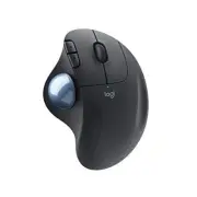 Logitech ERGO M575 Wireless Trackball Mouse - Easy thumb control Graphite