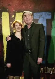 Elena Roger composer Lord Andrew Lloyd Webber unveil details regar- Old Photo 2
