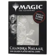 Fanattik Magic the Gathering Limited Edition .999 Silver Plated Chandra Nalaar Metal Collectible