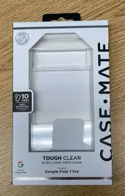 Case-Mate Google Pixel 7 Pro Case Tough Series - Clear