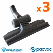 3X Wessel Werk Pacvac Gulper Floor Tool 32MM HAKO PULLMAN NILFISK GHIBLI Vacuums