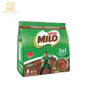 NESTLE MILO 3in1 Original (14's x 33g) - Halal Certified