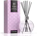 Lily of the Valley Scented Reed Diffuser Set with 8 Rattan Diffuser Sticks, 150