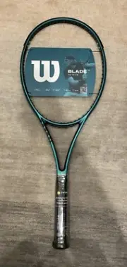 WILSON BLADE 98 v9 16 X 19 (4 3/8 grip) Tennis Racket BRAND NEW