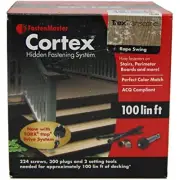 FastenMaster Cortex Hidden Fastening System - Trex Transcend Rope Swing Deck