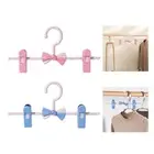 Baby Hangers Extendable Coat Hanger Clothes Hanger for Dress Socks Underwear