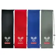 Badminton Racket Bag Drawstring Pocket Tennis Racket Bags Badminton Accessories