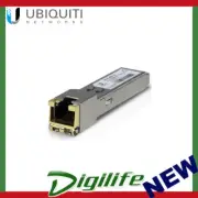 Ubiquiti SFP+ to RJ45 10Gbps Transceiver Module UACC-CM-RJ45-MG