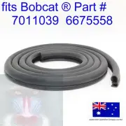 fits Bobcat Front Door Outer Weather Seal K SERIES Loaders 7011039 6675558