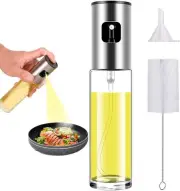 Olive Oil Spritzer Sprayer Bottle for Air Fryer Cooking Oil Mister for Vinegar